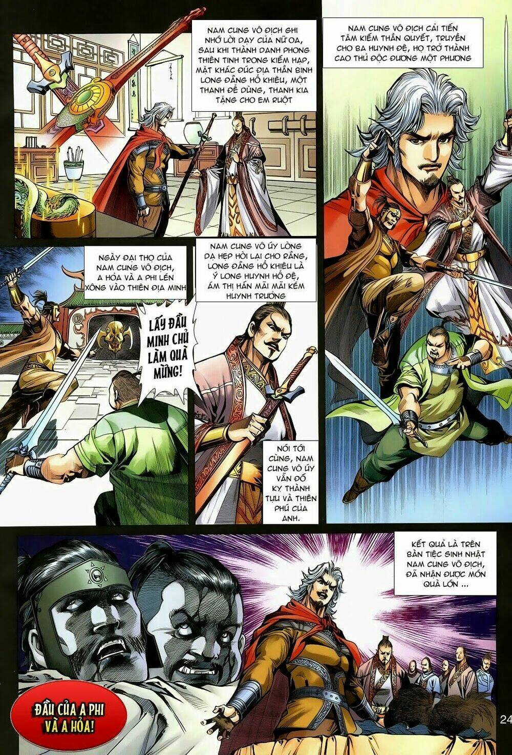 Thần Binh Tiền Truyện 3 – Loạn Thế Anh Hùng Thiên Chapter 15 - Trang 2