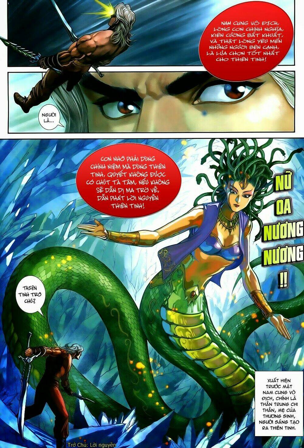 Thần Binh Tiền Truyện 3 – Loạn Thế Anh Hùng Thiên Chapter 15 - Trang 2