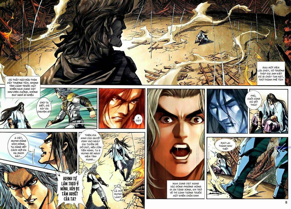 Thần Binh Tiền Truyện 3 – Loạn Thế Anh Hùng Thiên Chapter 20 - Trang 2