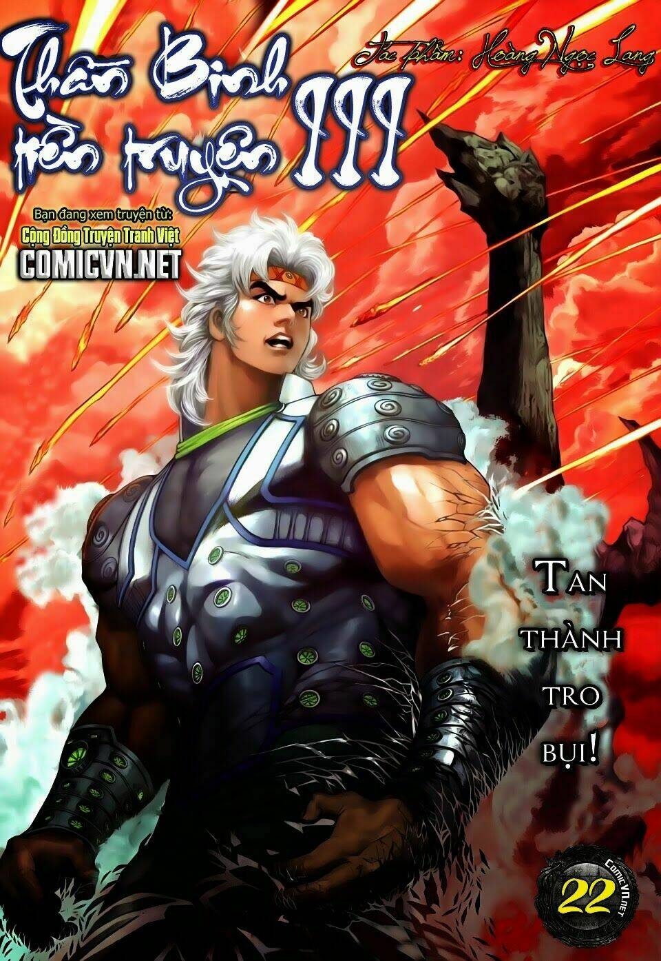Thần Binh Tiền Truyện 3 – Loạn Thế Anh Hùng Thiên Chapter 22 - Trang 2