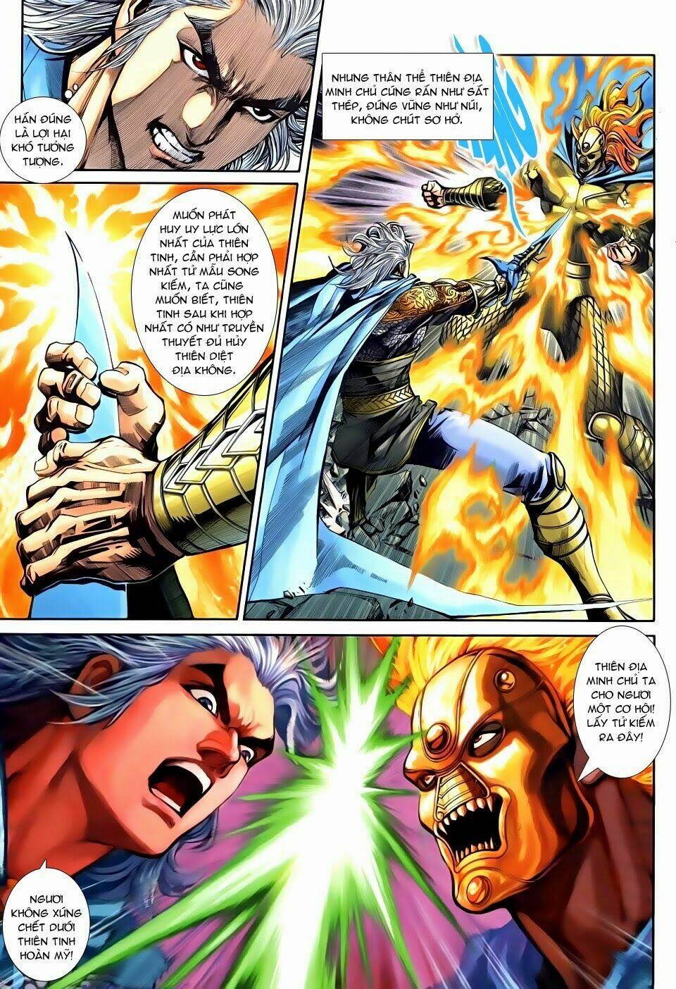 Thần Binh Tiền Truyện 3 – Loạn Thế Anh Hùng Thiên Chapter 22 - Trang 2