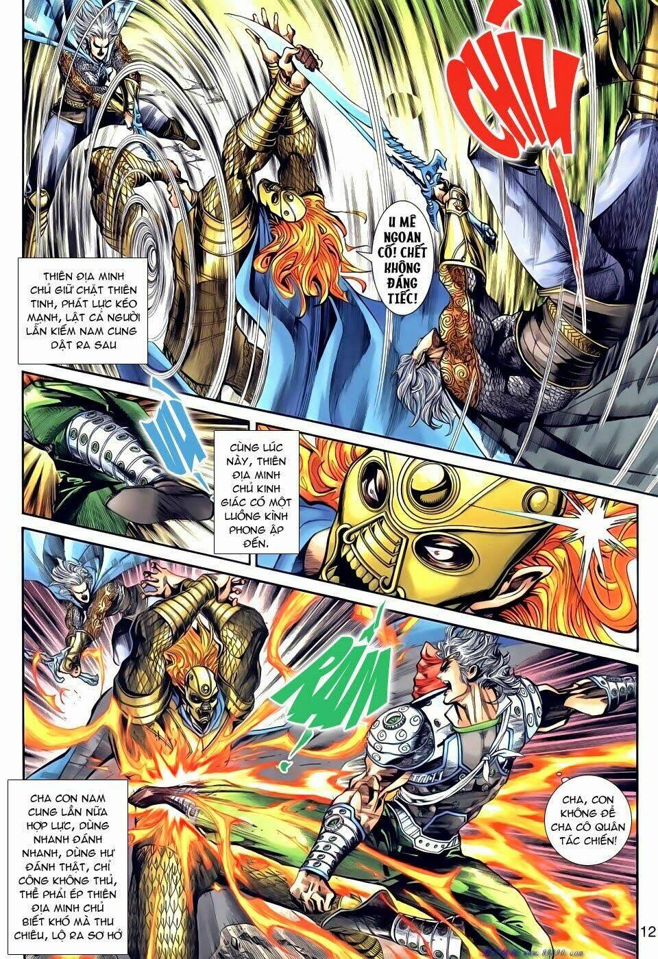Thần Binh Tiền Truyện 3 – Loạn Thế Anh Hùng Thiên Chapter 22 - Trang 2