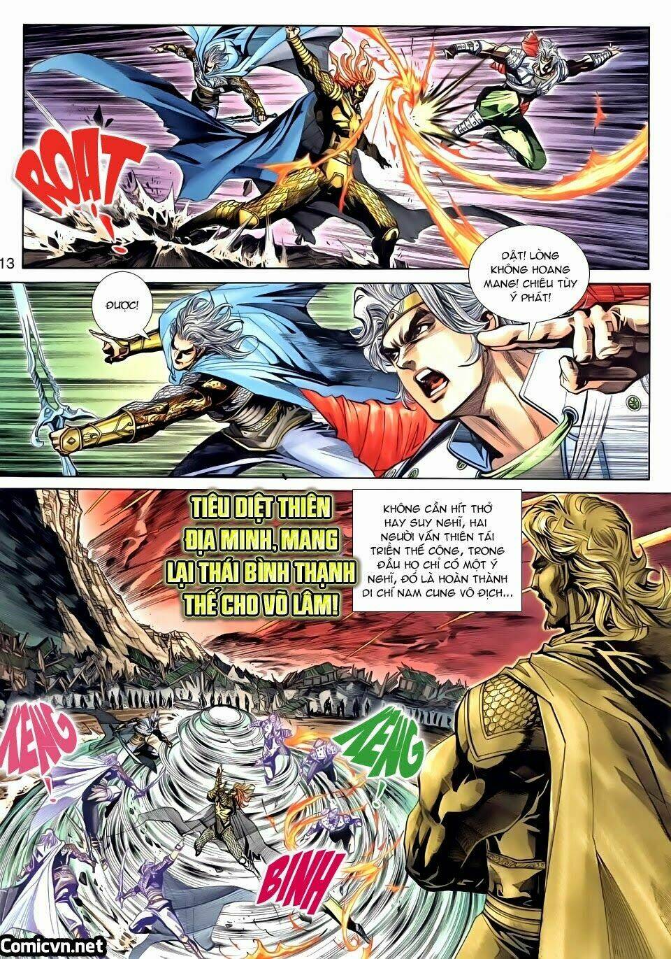 Thần Binh Tiền Truyện 3 – Loạn Thế Anh Hùng Thiên Chapter 22 - Trang 2
