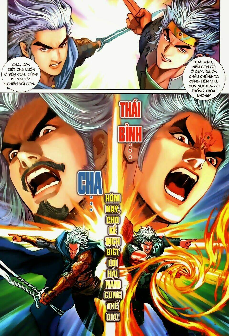 Thần Binh Tiền Truyện 3 – Loạn Thế Anh Hùng Thiên Chapter 22 - Trang 2