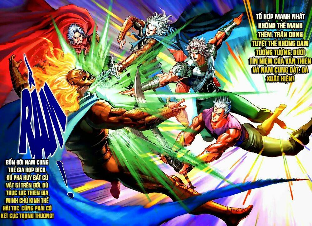 Thần Binh Tiền Truyện 3 – Loạn Thế Anh Hùng Thiên Chapter 22 - Trang 2