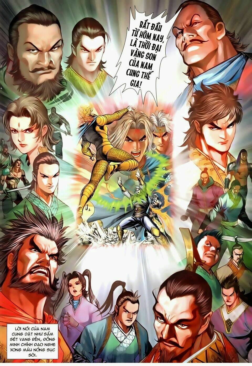 Thần Binh Tiền Truyện 3 – Loạn Thế Anh Hùng Thiên Chapter 22 - Trang 2
