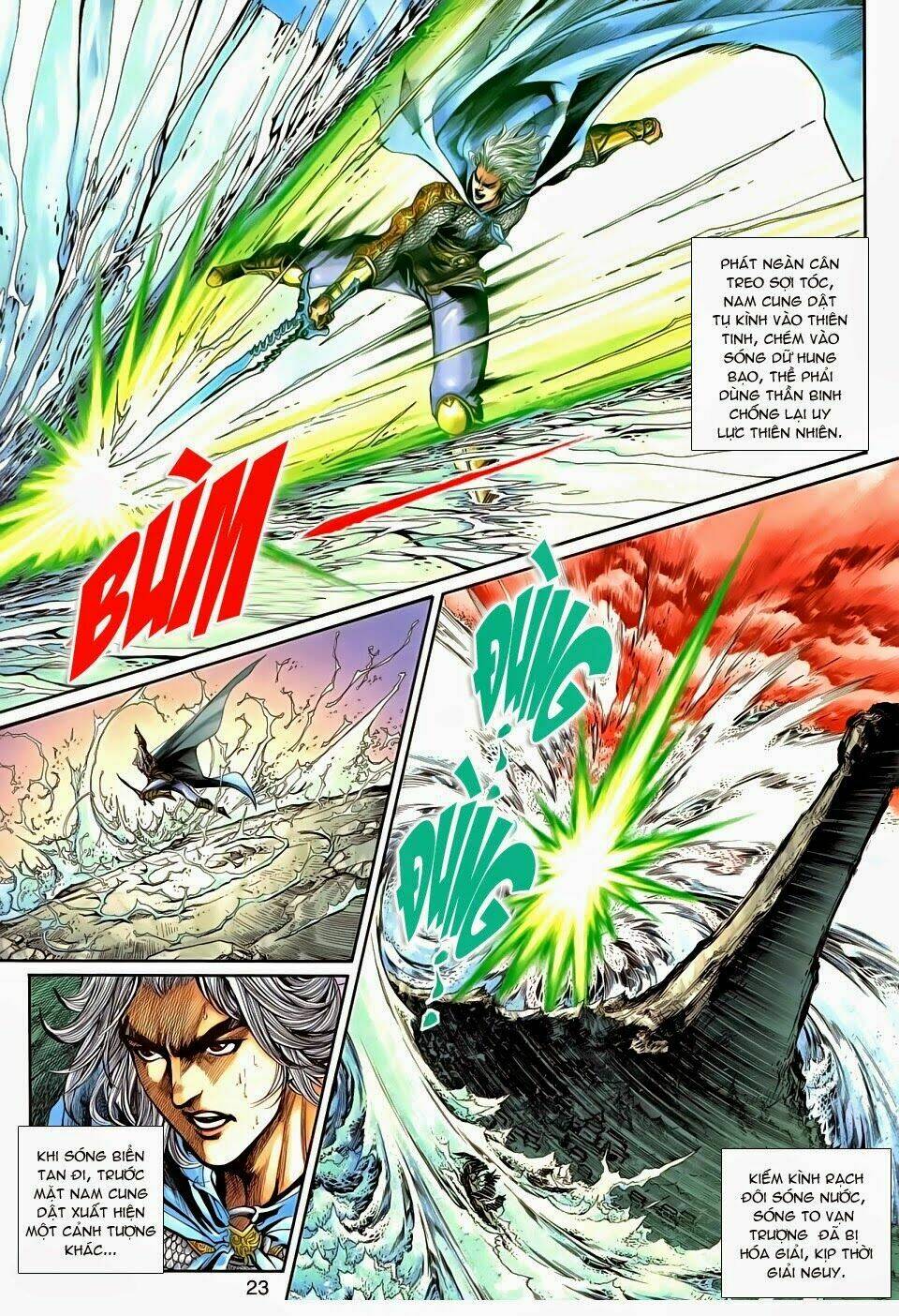 Thần Binh Tiền Truyện 3 – Loạn Thế Anh Hùng Thiên Chapter 22 - Trang 2