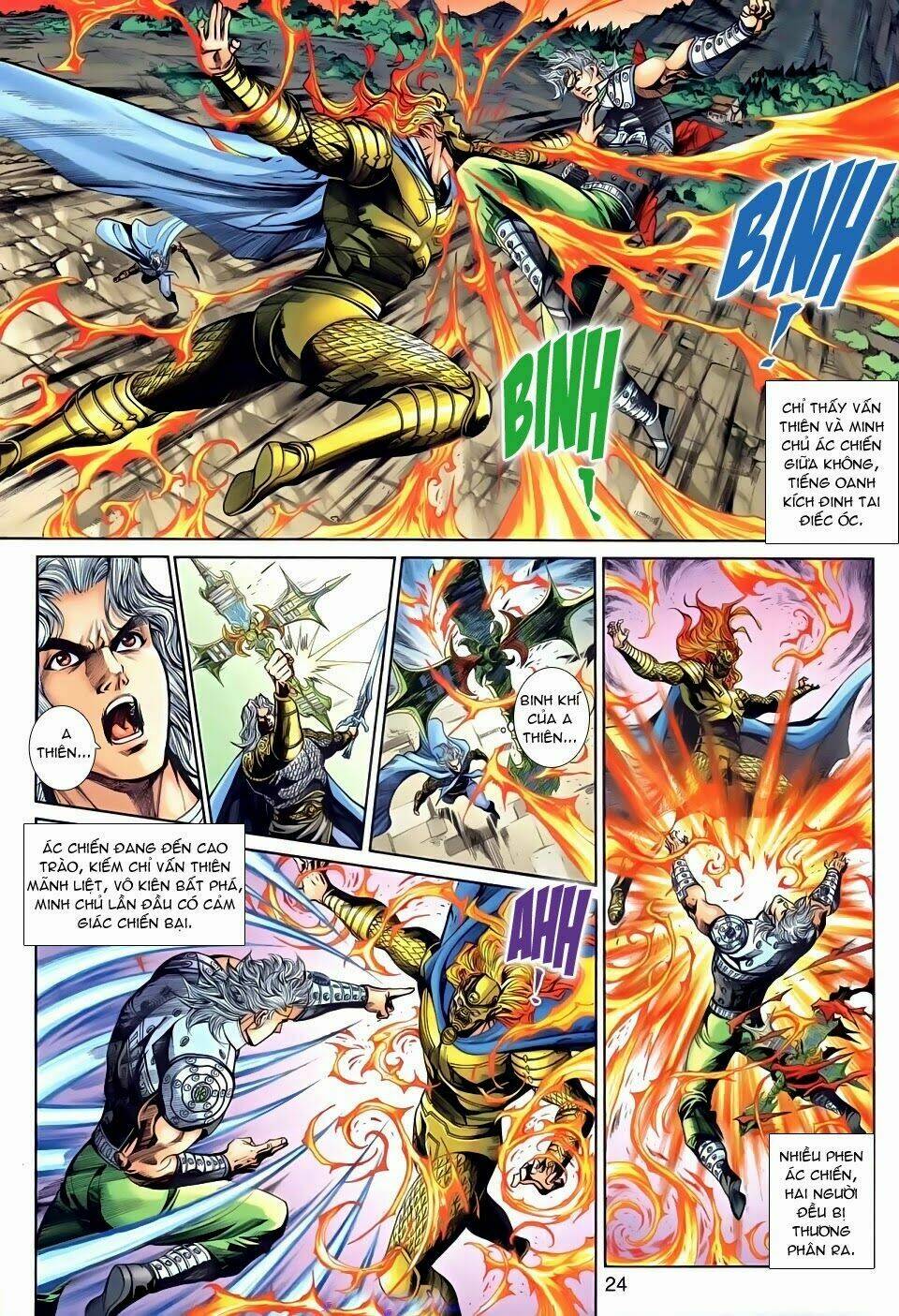 Thần Binh Tiền Truyện 3 – Loạn Thế Anh Hùng Thiên Chapter 22 - Trang 2