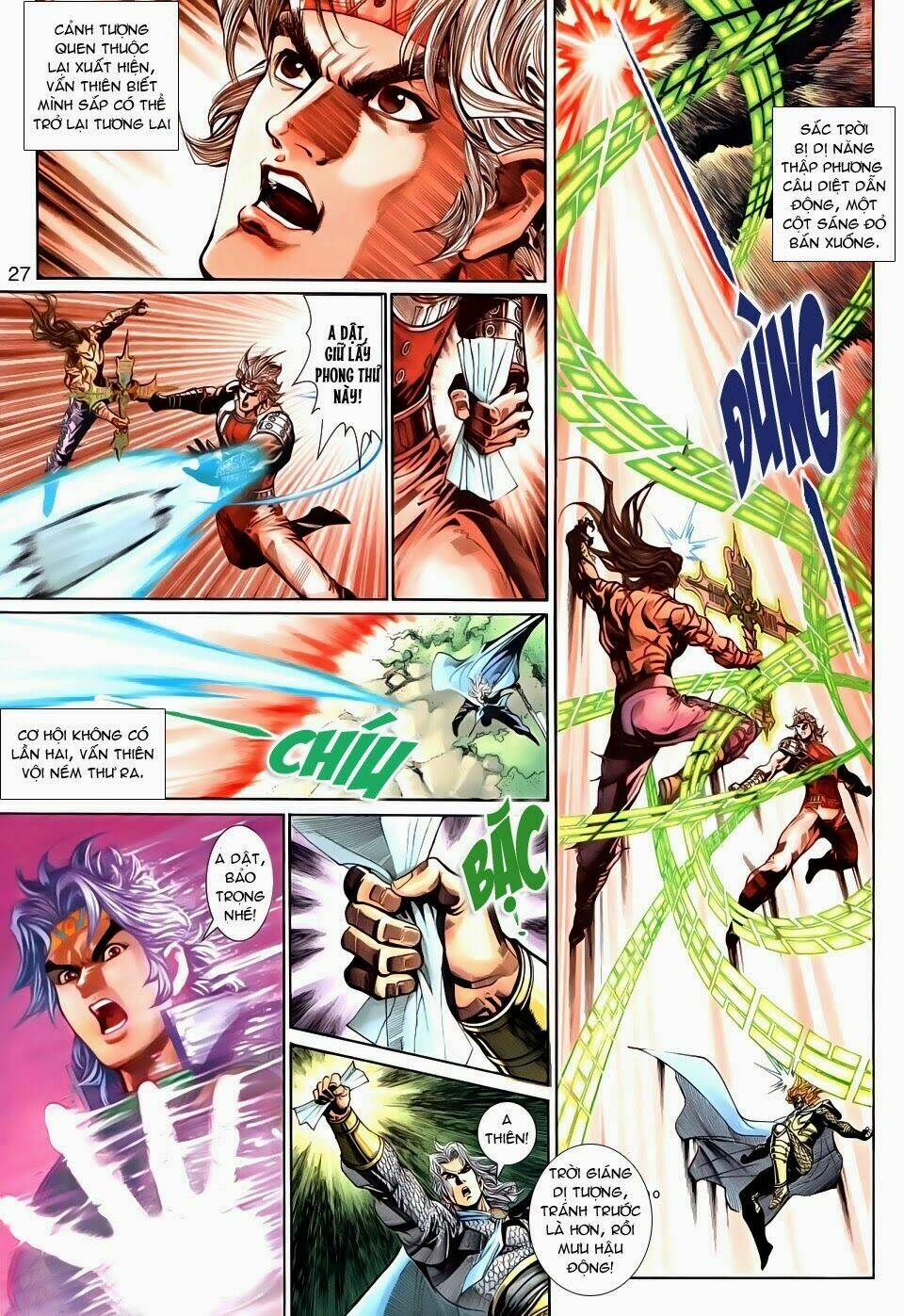 Thần Binh Tiền Truyện 3 – Loạn Thế Anh Hùng Thiên Chapter 22 - Trang 2