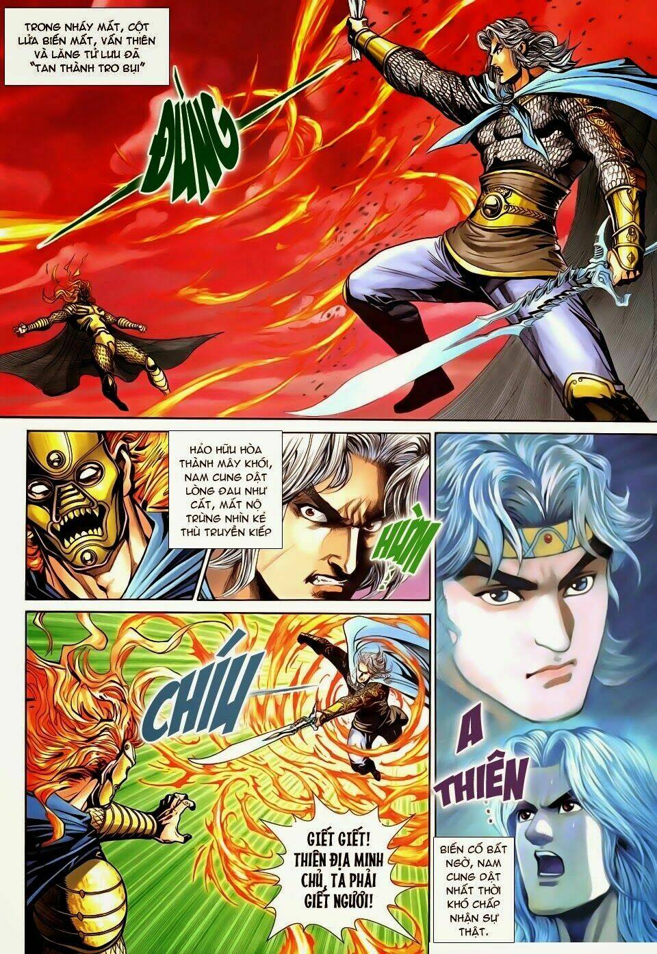 Thần Binh Tiền Truyện 3 – Loạn Thế Anh Hùng Thiên Chapter 22 - Trang 2