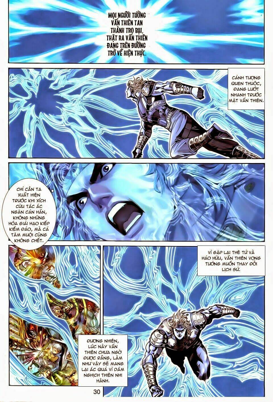 Thần Binh Tiền Truyện 3 – Loạn Thế Anh Hùng Thiên Chapter 22 - Trang 2