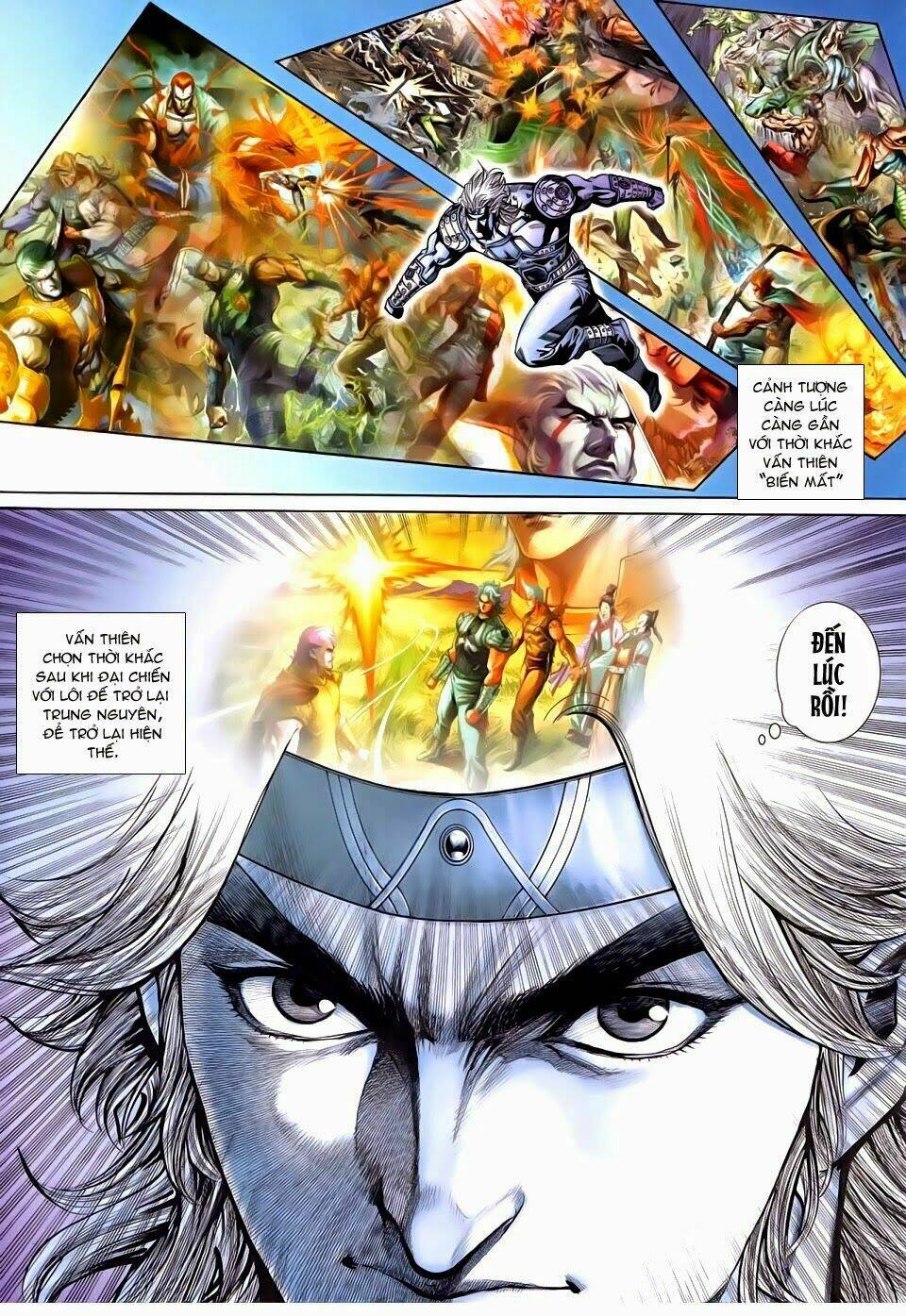 Thần Binh Tiền Truyện 3 – Loạn Thế Anh Hùng Thiên Chapter 22 - Trang 2