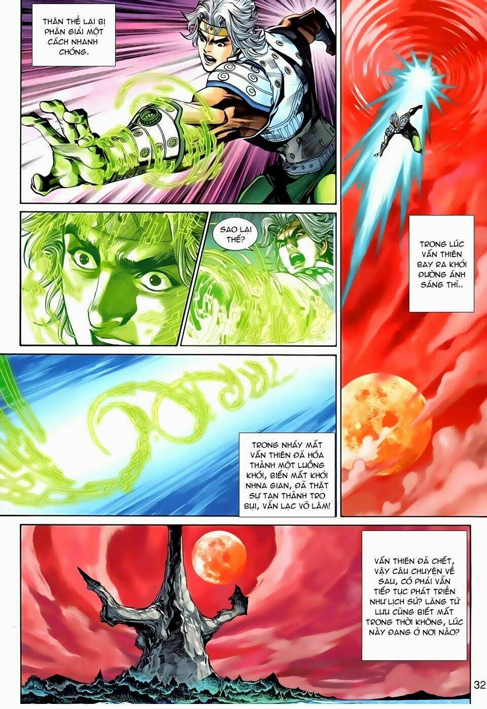 Thần Binh Tiền Truyện 3 – Loạn Thế Anh Hùng Thiên Chapter 22 - Trang 2
