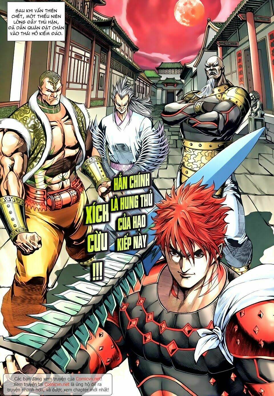 Thần Binh Tiền Truyện 3 – Loạn Thế Anh Hùng Thiên Chapter 22 - Trang 2