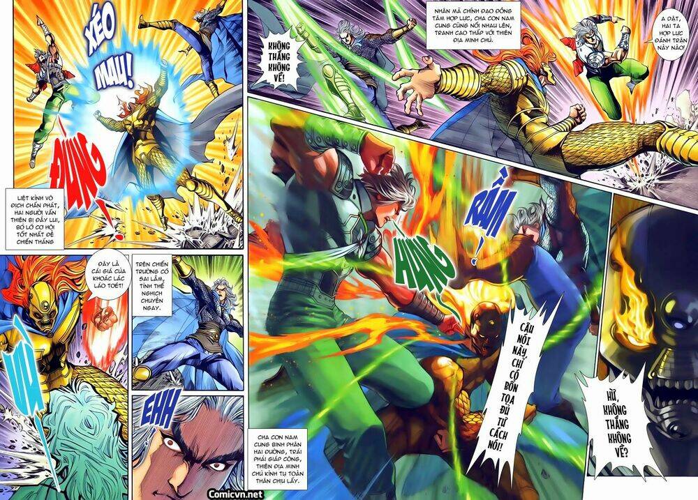Thần Binh Tiền Truyện 3 – Loạn Thế Anh Hùng Thiên Chapter 22 - Trang 2