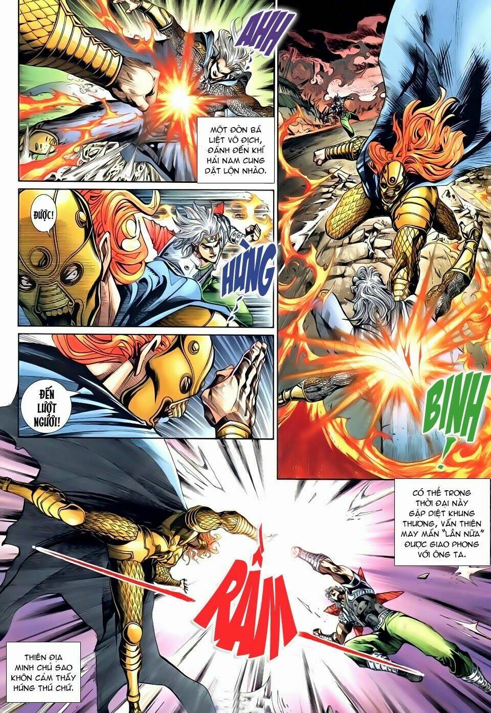 Thần Binh Tiền Truyện 3 – Loạn Thế Anh Hùng Thiên Chapter 22 - Trang 2