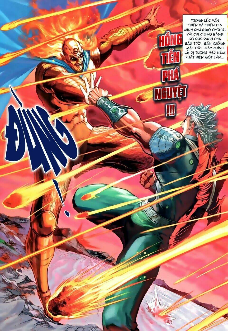 Thần Binh Tiền Truyện 3 – Loạn Thế Anh Hùng Thiên Chapter 22 - Trang 2