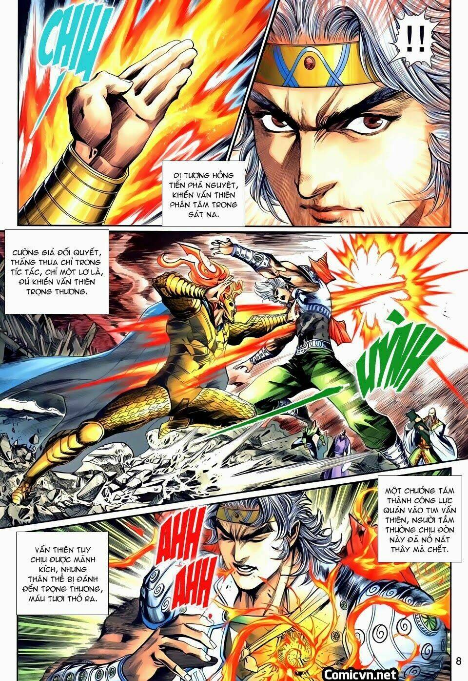 Thần Binh Tiền Truyện 3 – Loạn Thế Anh Hùng Thiên Chapter 22 - Trang 2
