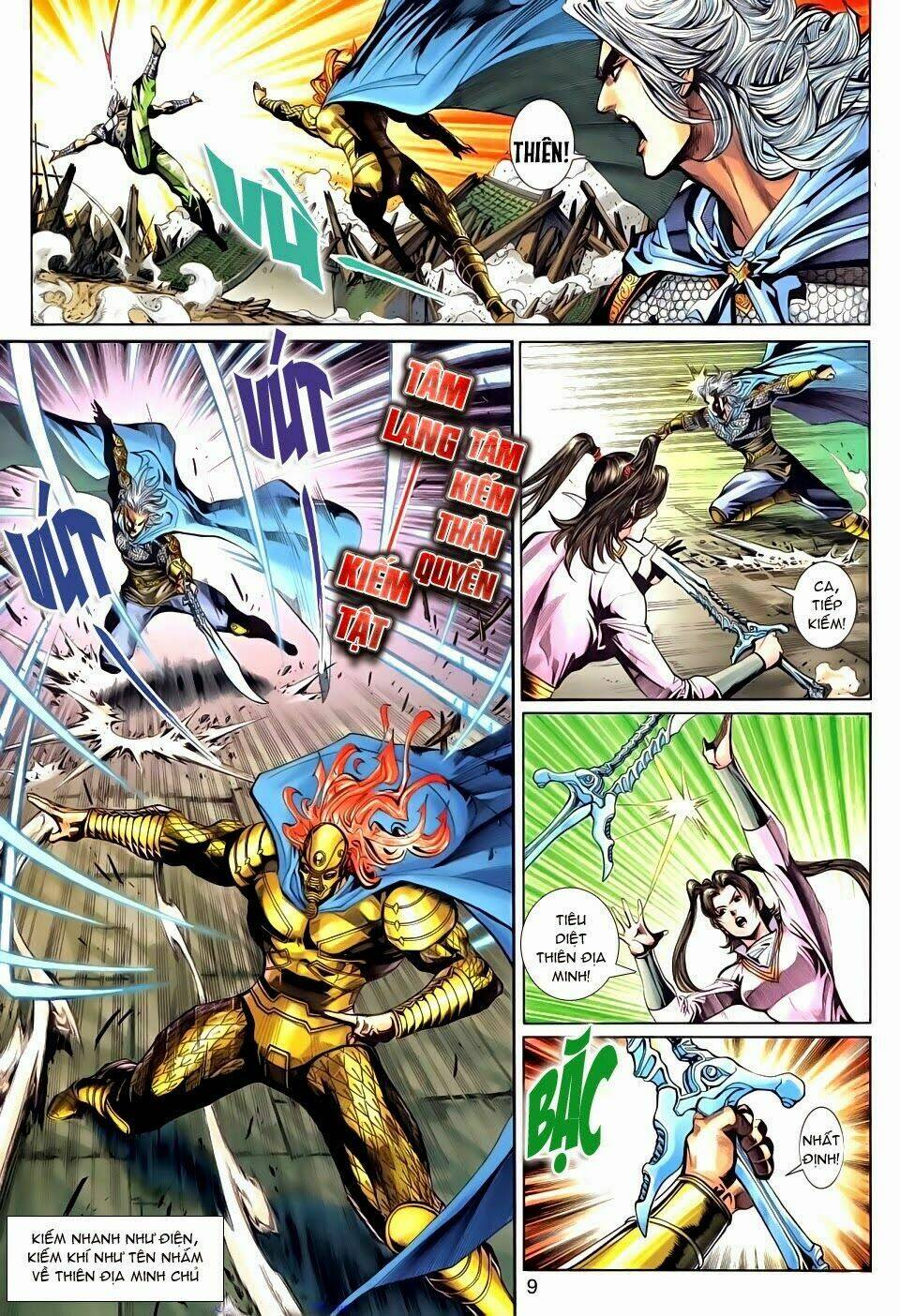 Thần Binh Tiền Truyện 3 – Loạn Thế Anh Hùng Thiên Chapter 22 - Trang 2