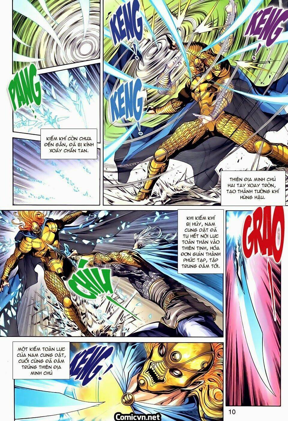 Thần Binh Tiền Truyện 3 – Loạn Thế Anh Hùng Thiên Chapter 22 - Trang 2