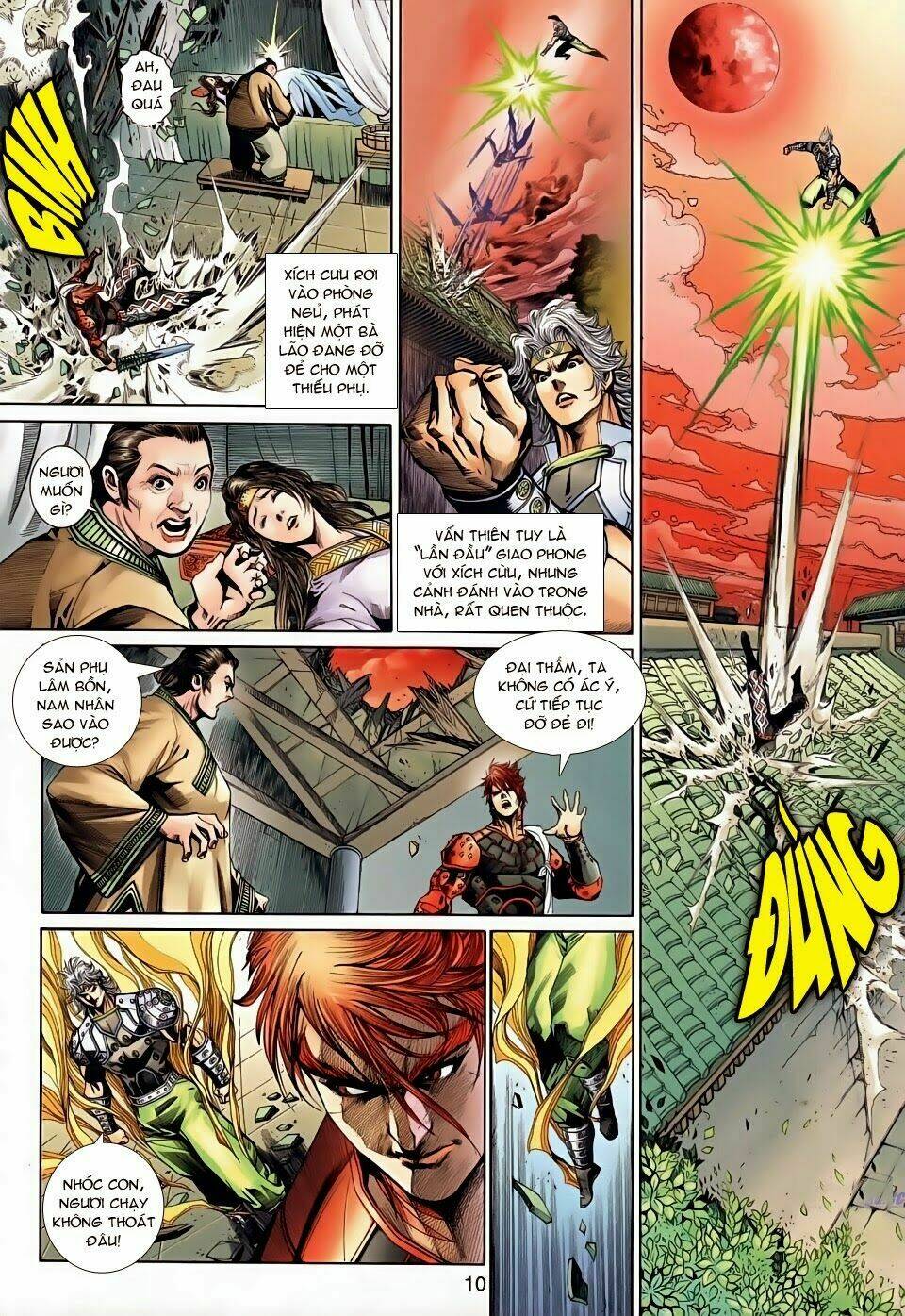 Thần Binh Tiền Truyện 3 – Loạn Thế Anh Hùng Thiên Chapter 23 - Trang 2