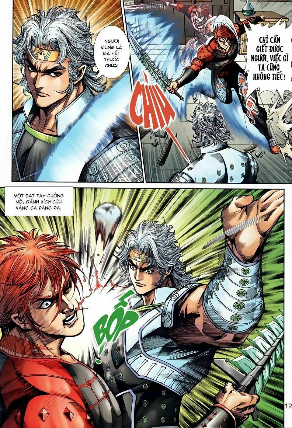 Thần Binh Tiền Truyện 3 – Loạn Thế Anh Hùng Thiên Chapter 23 - Trang 2