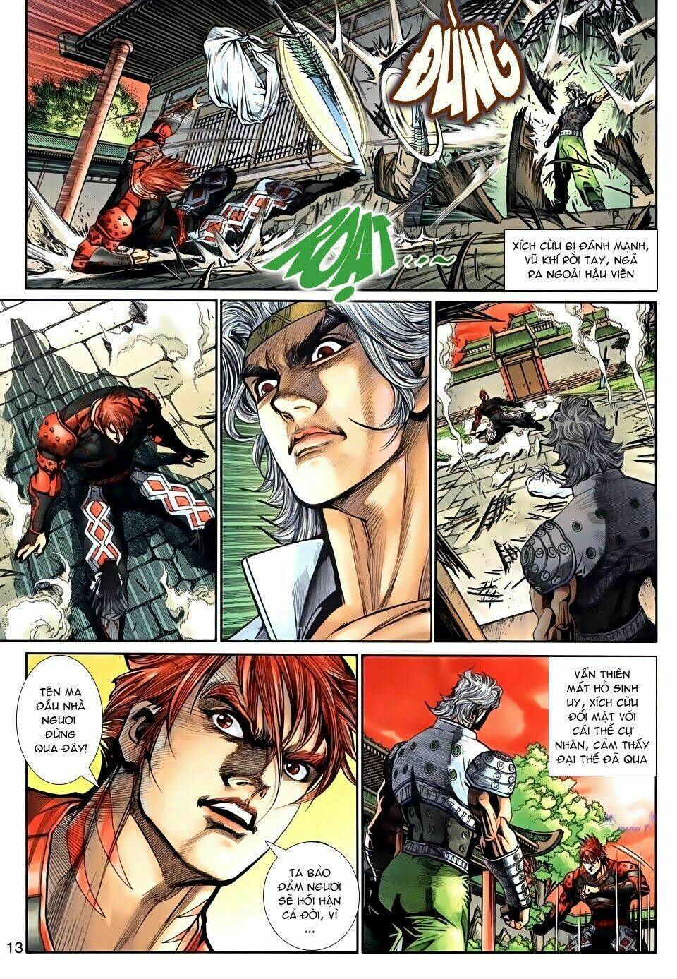 Thần Binh Tiền Truyện 3 – Loạn Thế Anh Hùng Thiên Chapter 23 - Trang 2