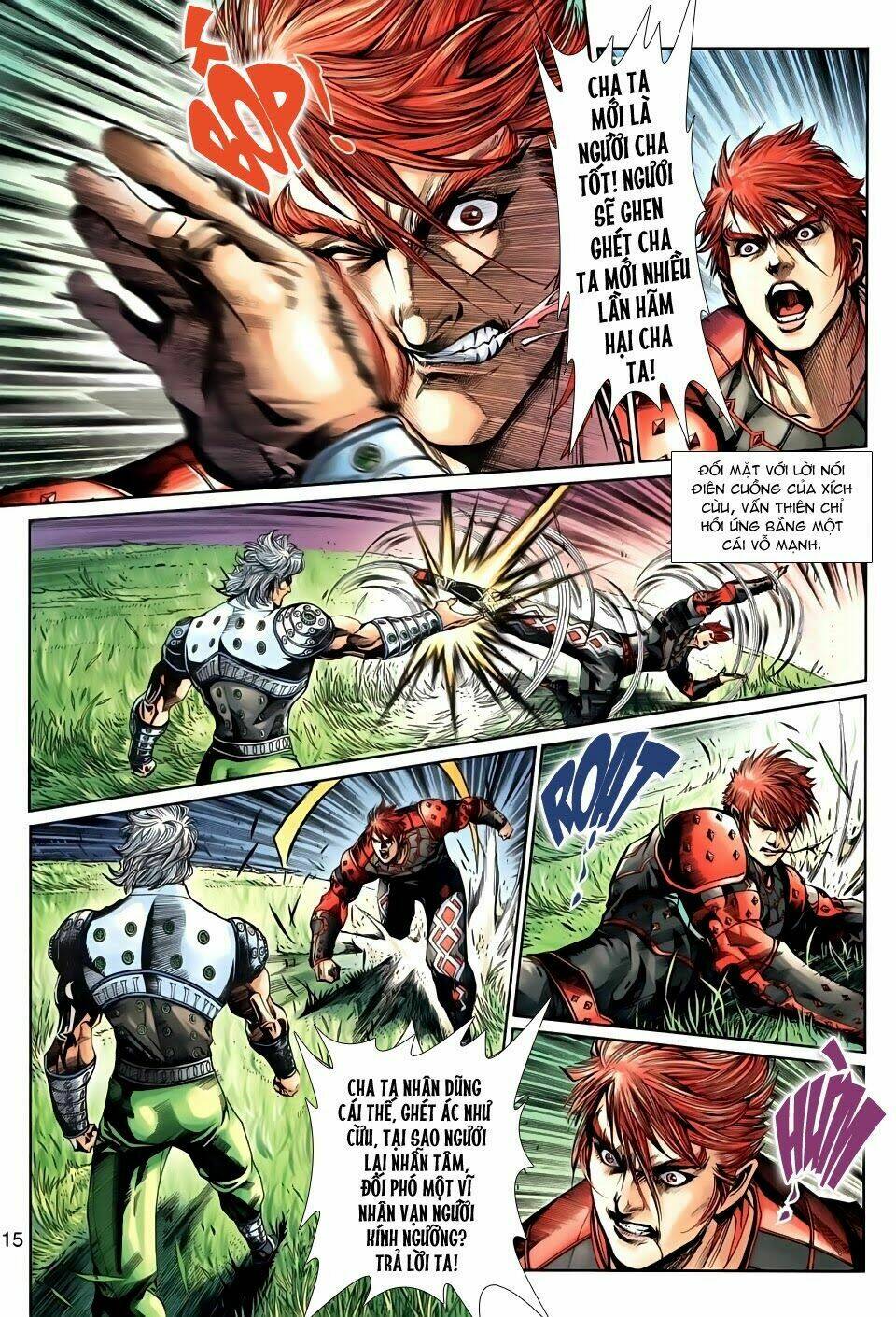 Thần Binh Tiền Truyện 3 – Loạn Thế Anh Hùng Thiên Chapter 23 - Trang 2