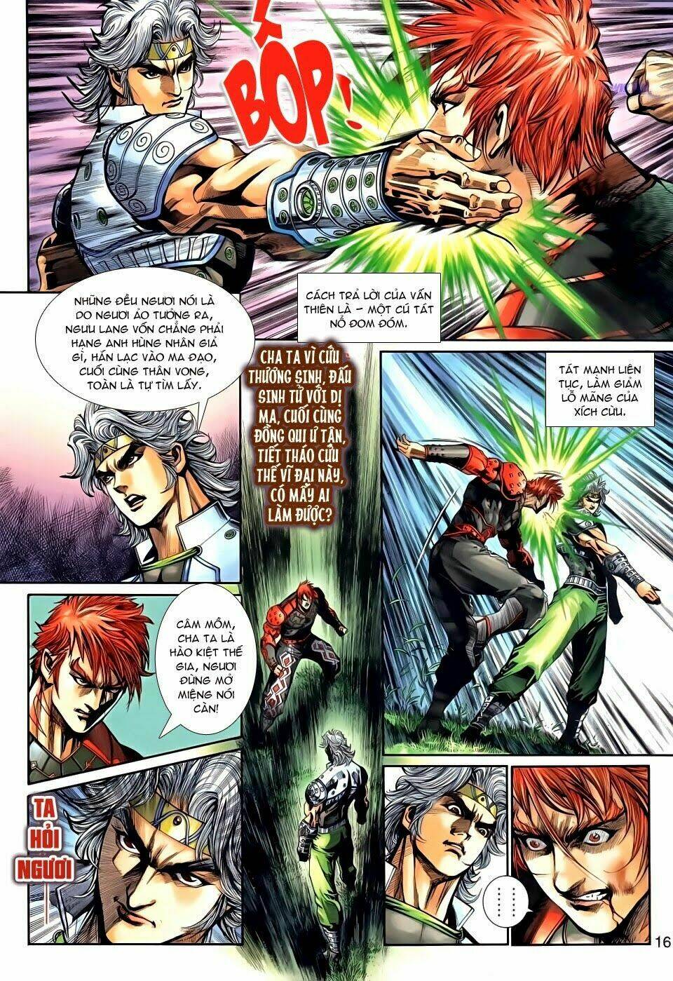 Thần Binh Tiền Truyện 3 – Loạn Thế Anh Hùng Thiên Chapter 23 - Trang 2