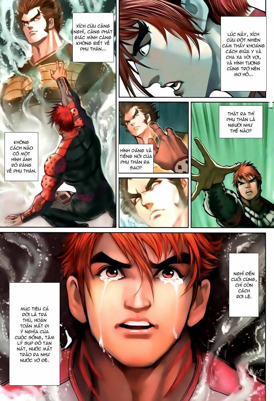Thần Binh Tiền Truyện 3 – Loạn Thế Anh Hùng Thiên Chapter 23 - Trang 2