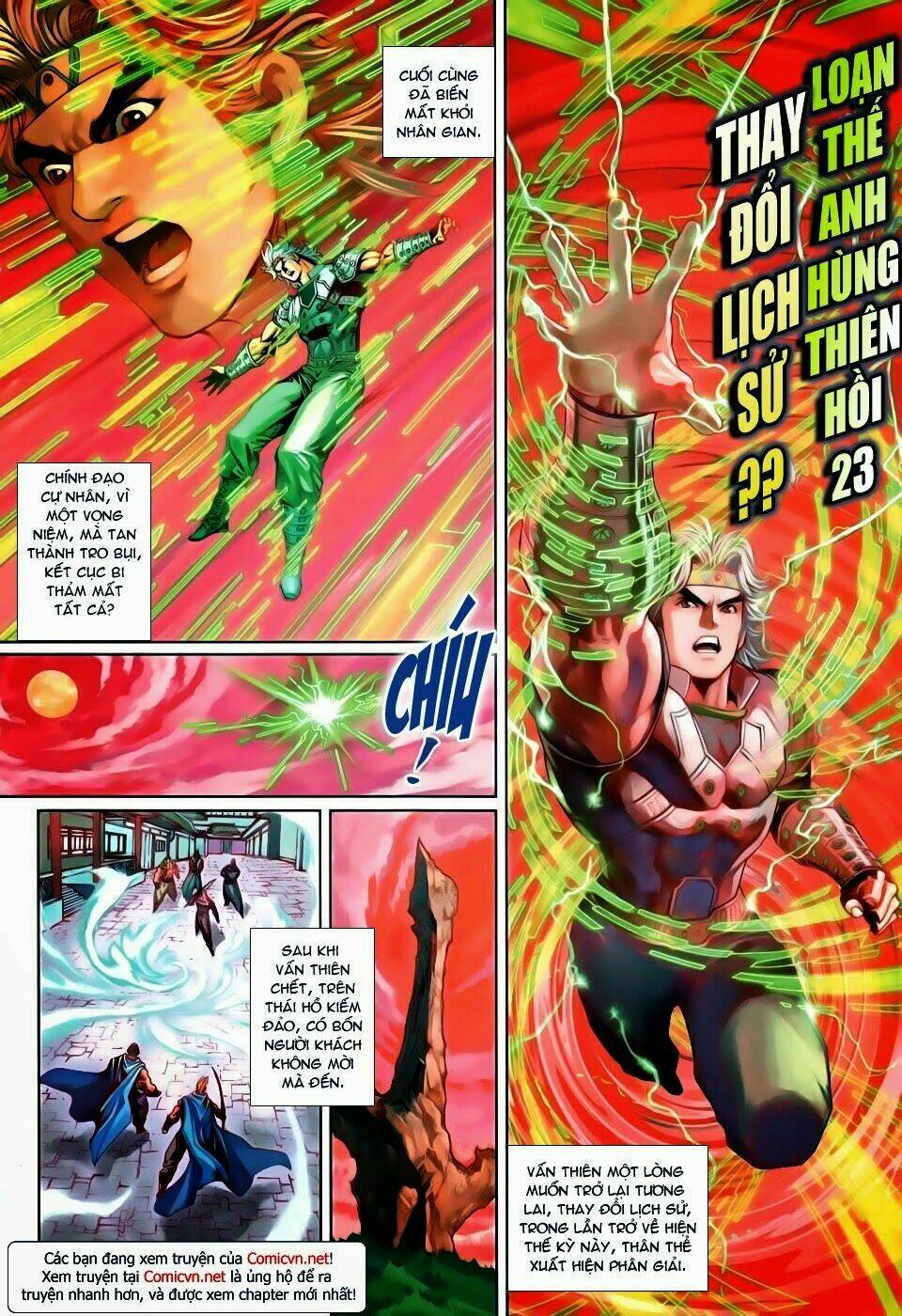 Thần Binh Tiền Truyện 3 – Loạn Thế Anh Hùng Thiên Chapter 23 - Trang 2