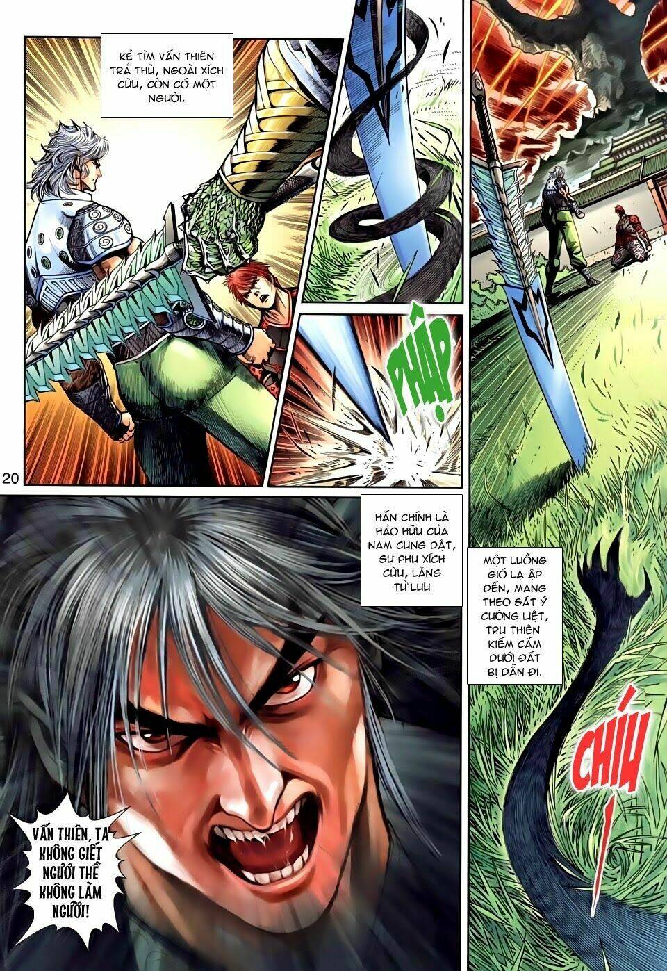 Thần Binh Tiền Truyện 3 – Loạn Thế Anh Hùng Thiên Chapter 23 - Trang 2
