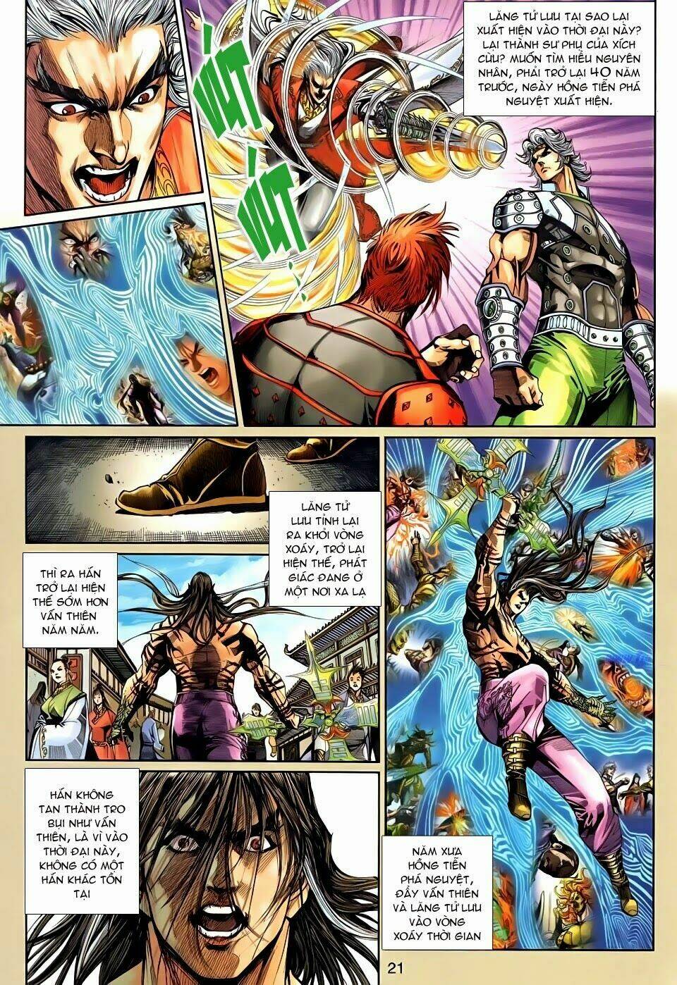 Thần Binh Tiền Truyện 3 – Loạn Thế Anh Hùng Thiên Chapter 23 - Trang 2