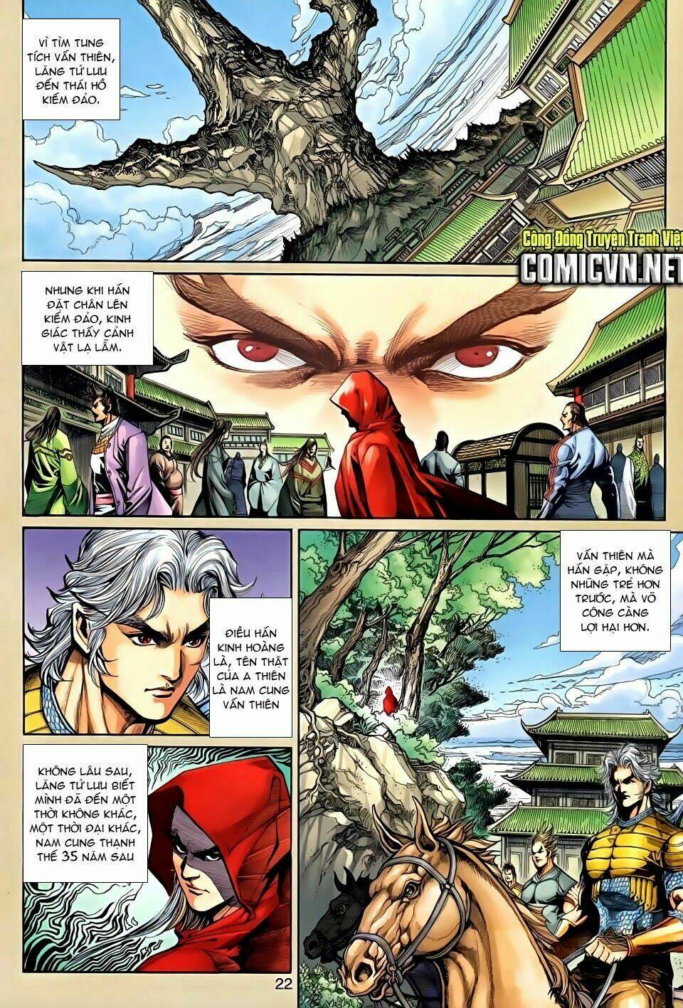 Thần Binh Tiền Truyện 3 – Loạn Thế Anh Hùng Thiên Chapter 23 - Trang 2