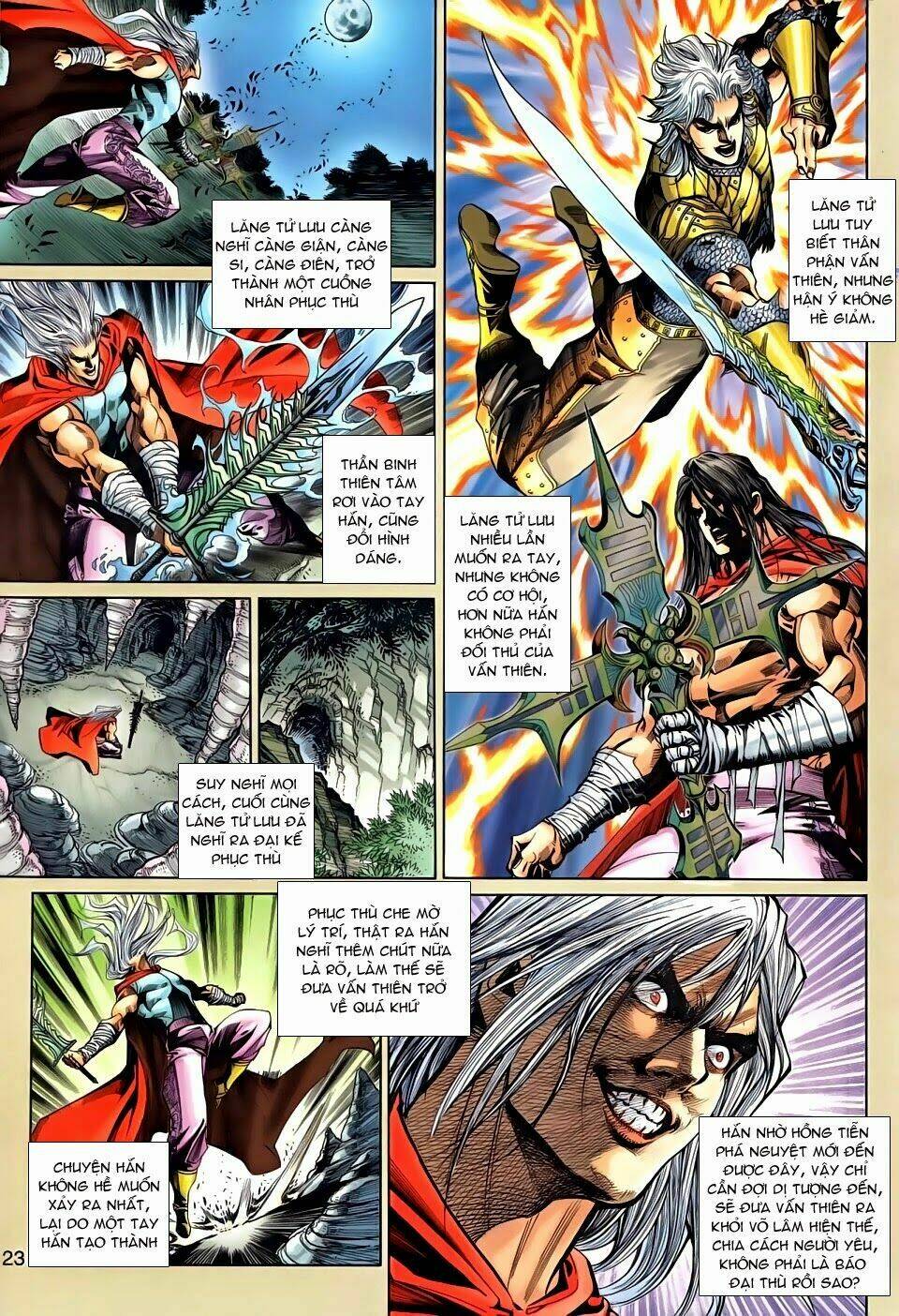 Thần Binh Tiền Truyện 3 – Loạn Thế Anh Hùng Thiên Chapter 23 - Trang 2