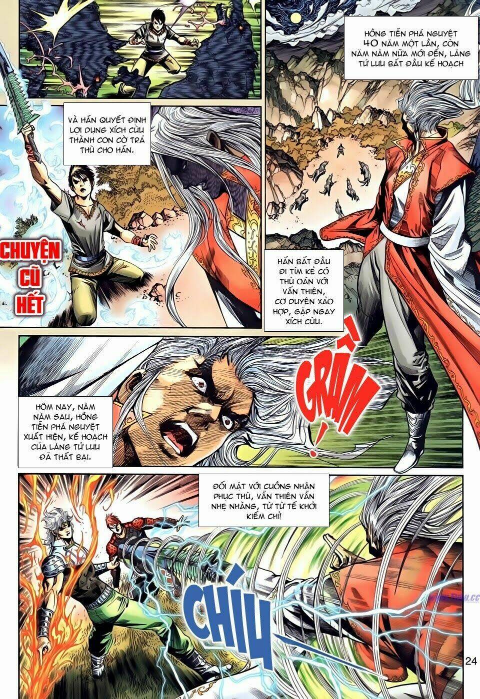 Thần Binh Tiền Truyện 3 – Loạn Thế Anh Hùng Thiên Chapter 23 - Trang 2