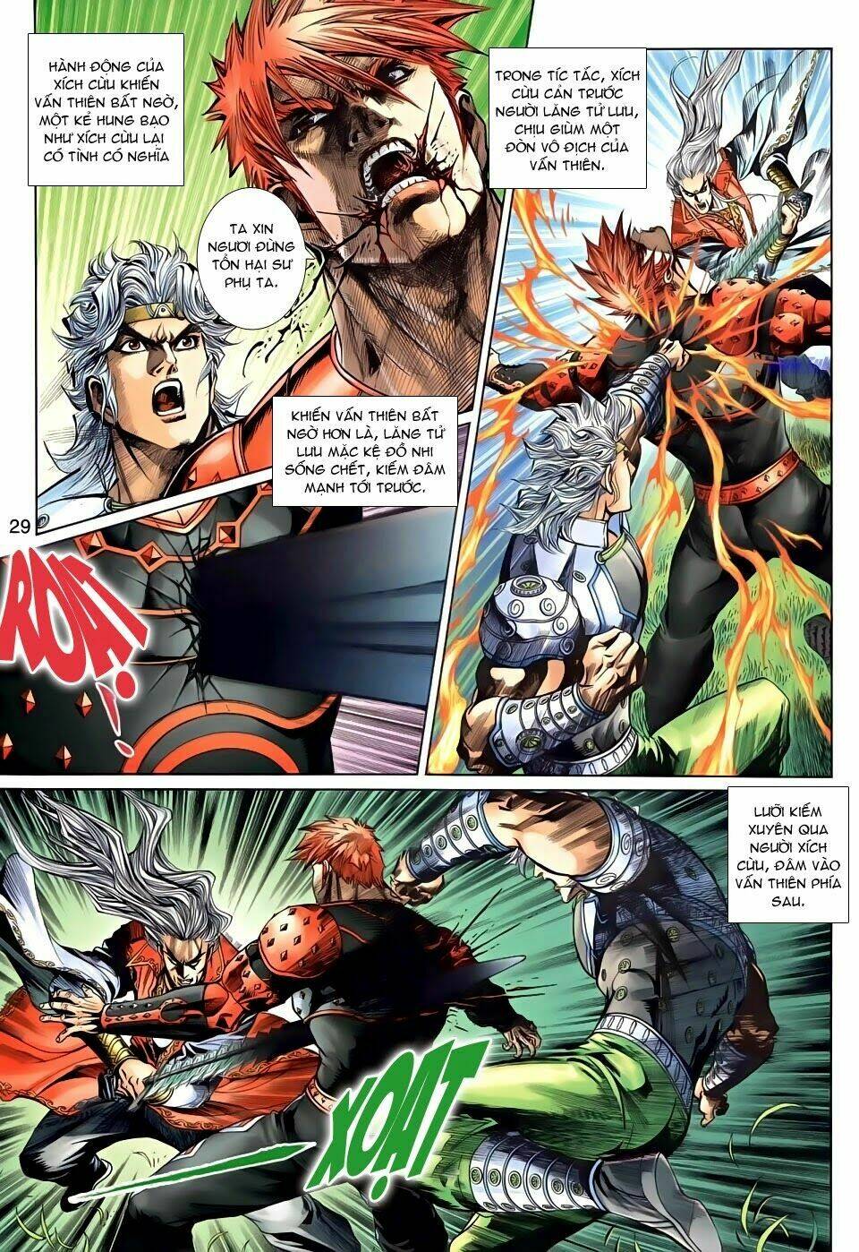 Thần Binh Tiền Truyện 3 – Loạn Thế Anh Hùng Thiên Chapter 23 - Trang 2