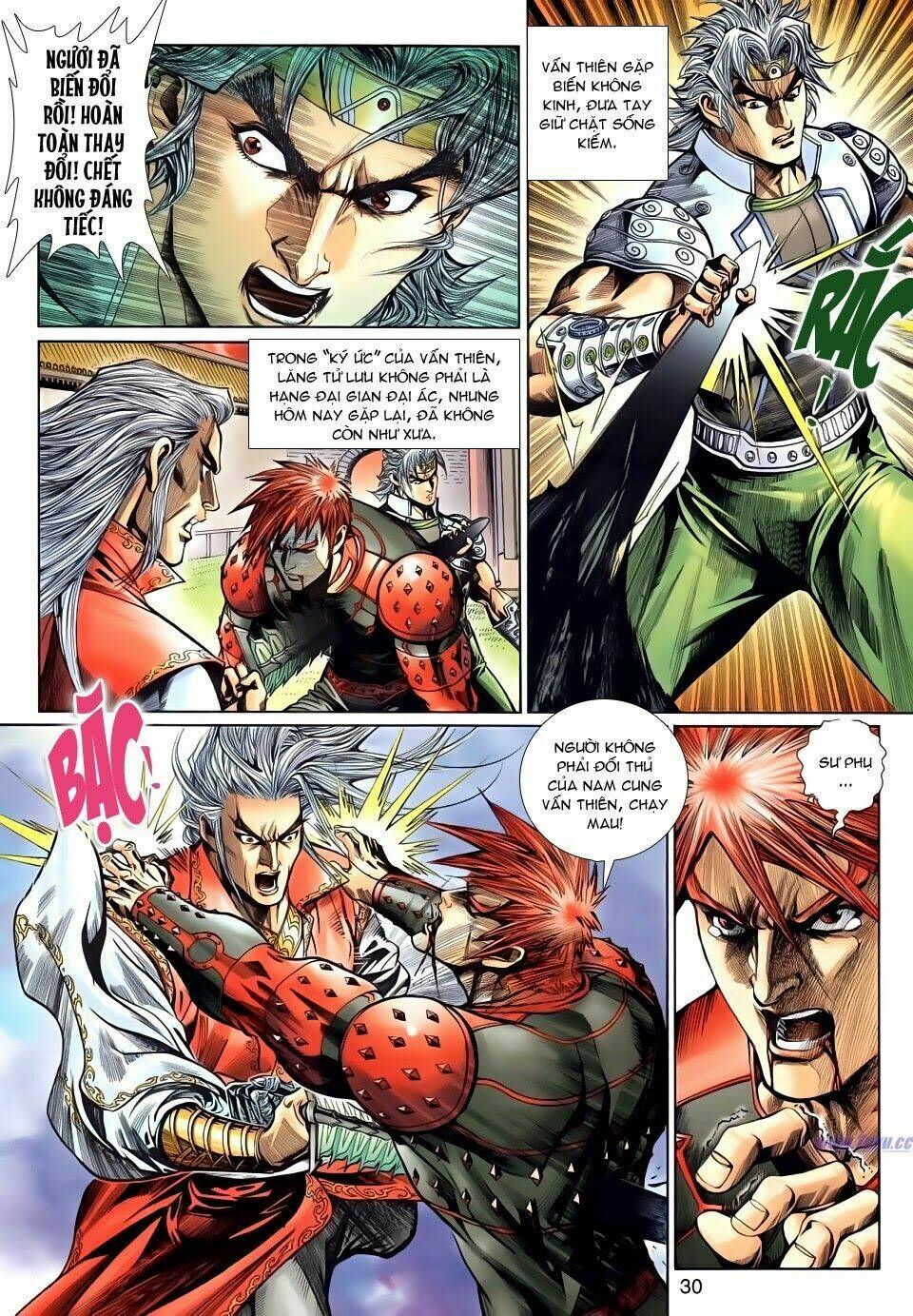Thần Binh Tiền Truyện 3 – Loạn Thế Anh Hùng Thiên Chapter 23 - Trang 2
