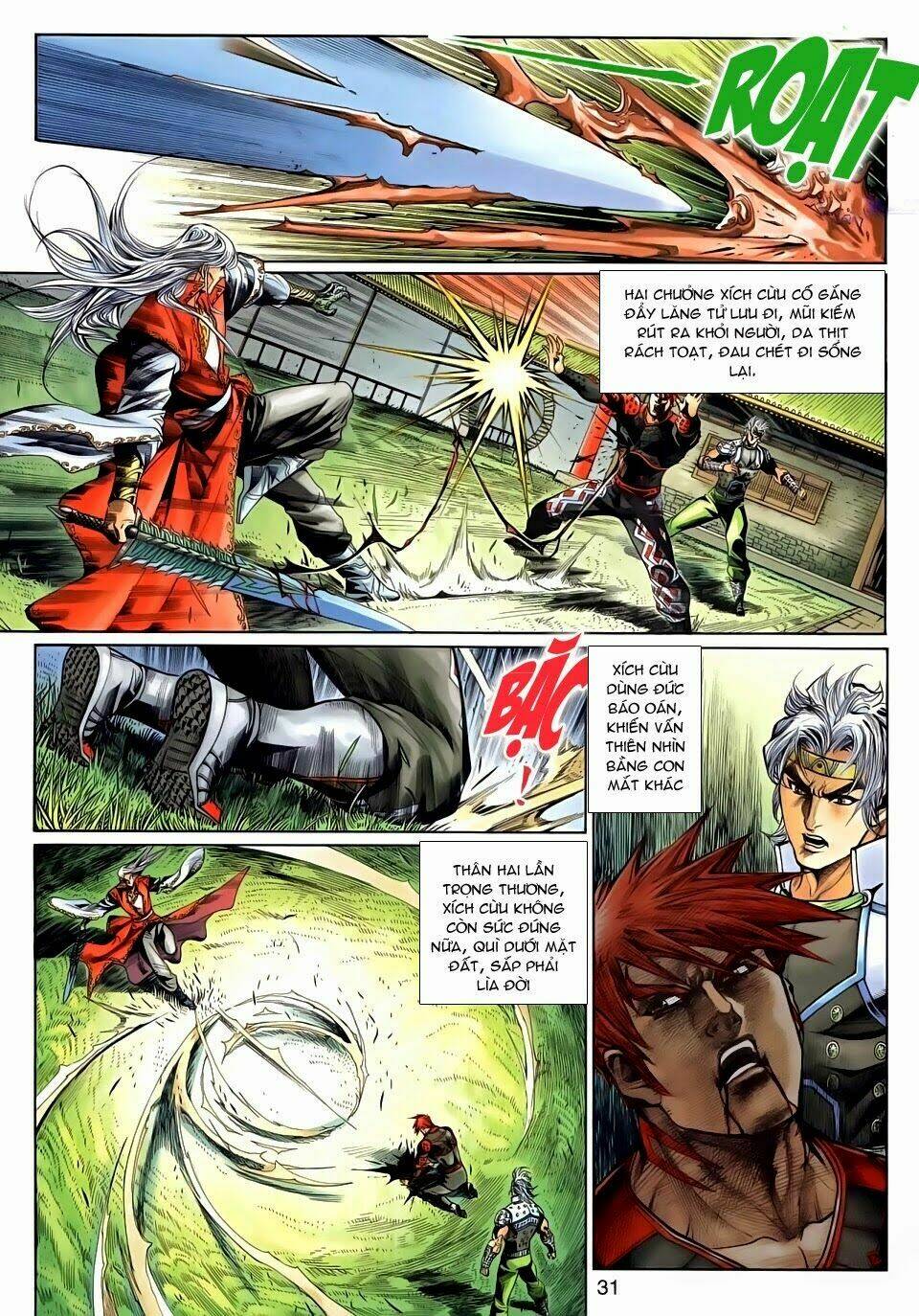 Thần Binh Tiền Truyện 3 – Loạn Thế Anh Hùng Thiên Chapter 23 - Trang 2