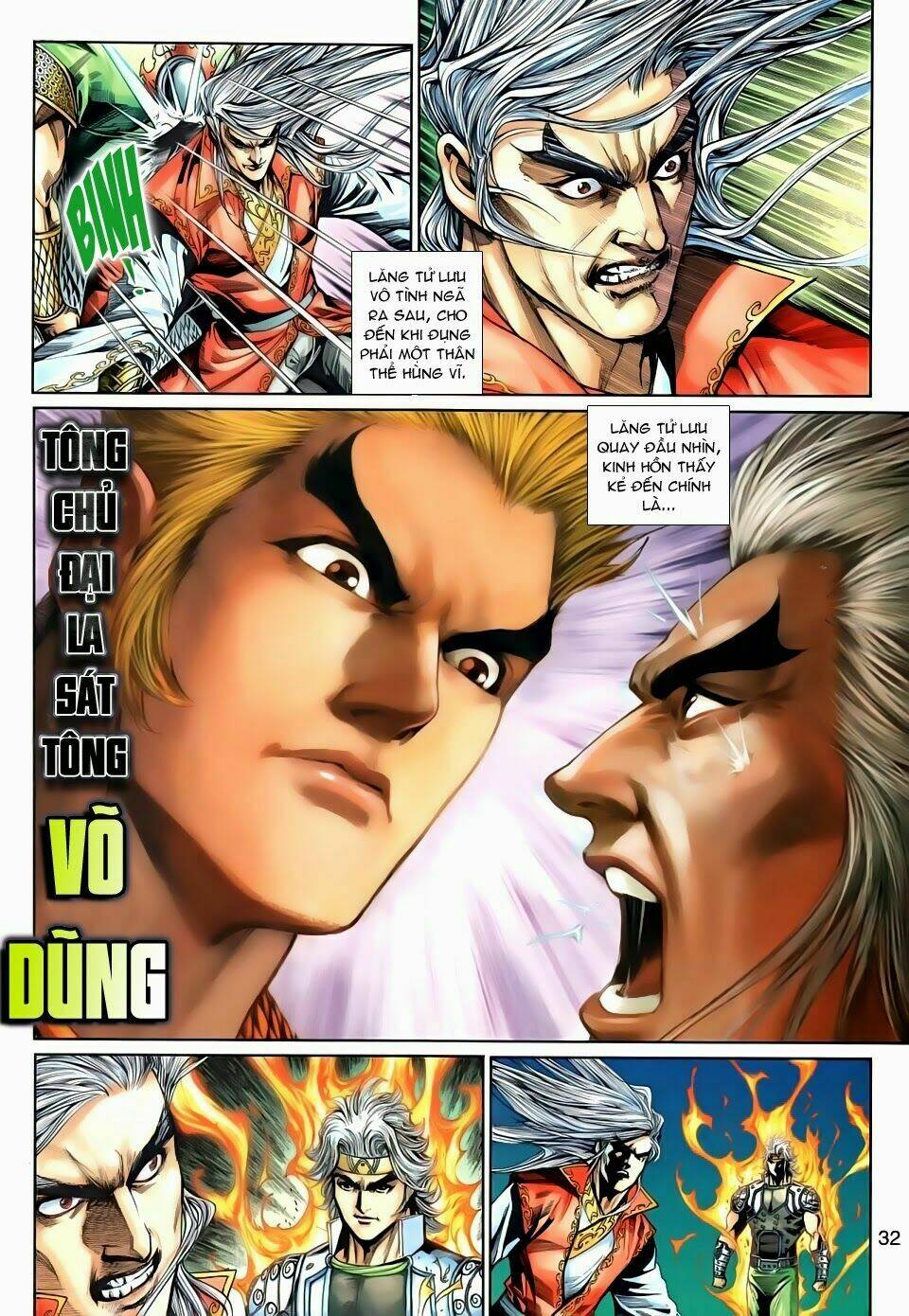Thần Binh Tiền Truyện 3 – Loạn Thế Anh Hùng Thiên Chapter 23 - Trang 2