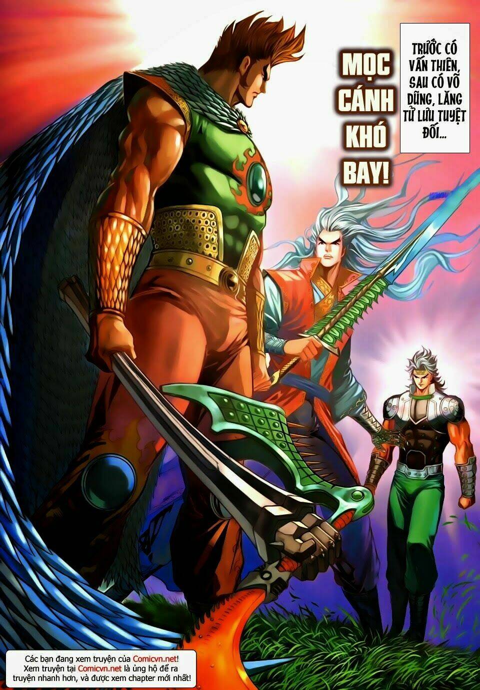 Thần Binh Tiền Truyện 3 – Loạn Thế Anh Hùng Thiên Chapter 23 - Trang 2