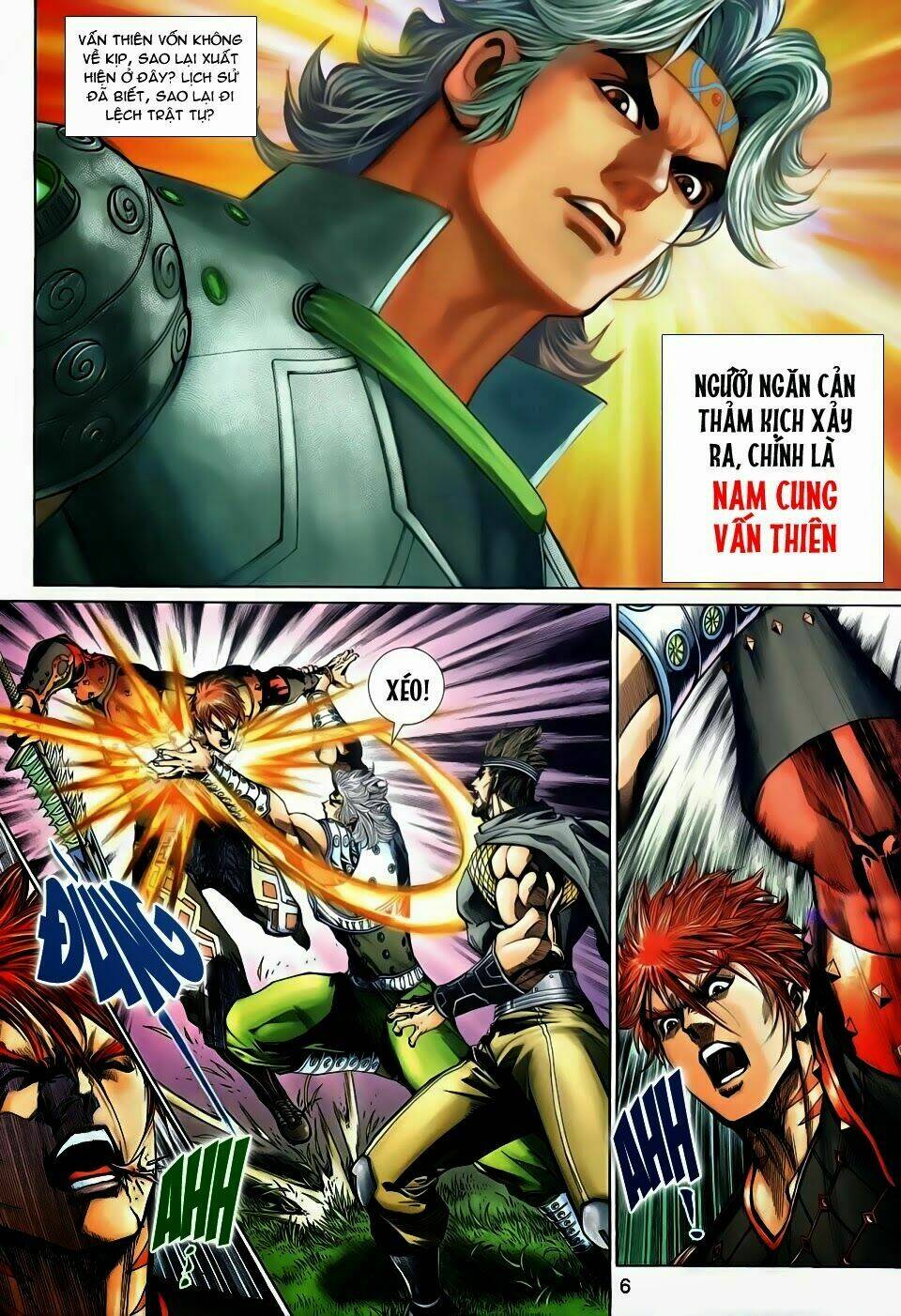 Thần Binh Tiền Truyện 3 – Loạn Thế Anh Hùng Thiên Chapter 23 - Trang 2