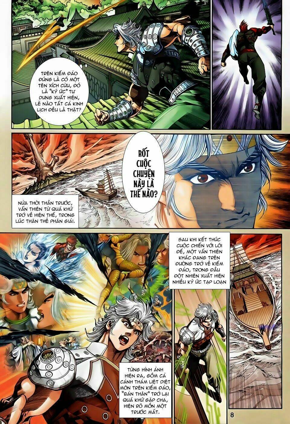 Thần Binh Tiền Truyện 3 – Loạn Thế Anh Hùng Thiên Chapter 23 - Trang 2
