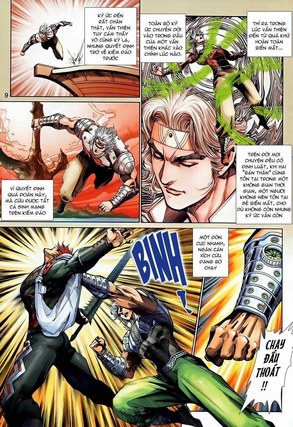 Thần Binh Tiền Truyện 3 – Loạn Thế Anh Hùng Thiên Chapter 23 - Trang 2