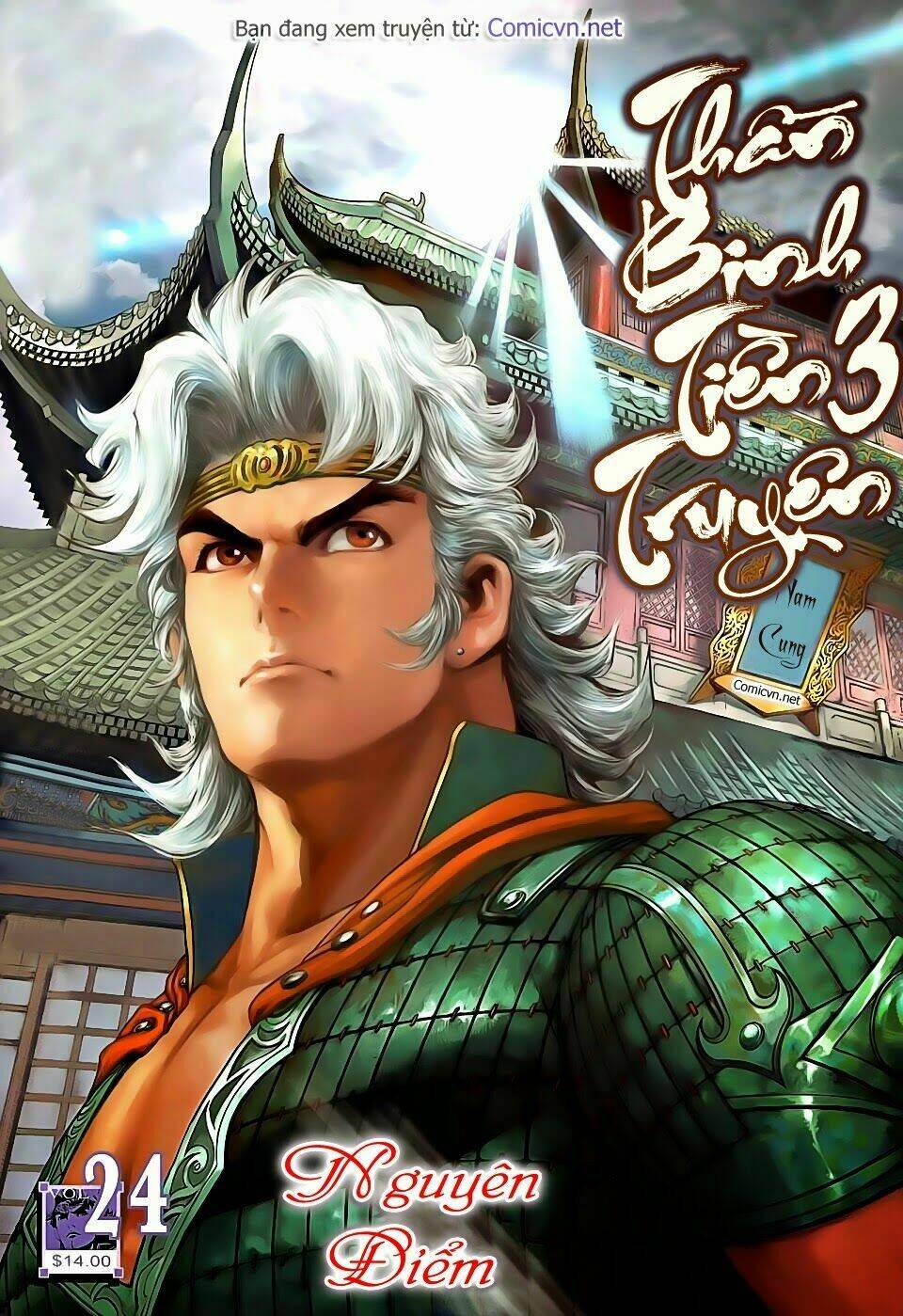 Thần Binh Tiền Truyện 3 – Loạn Thế Anh Hùng Thiên Chapter 24 - Trang 2