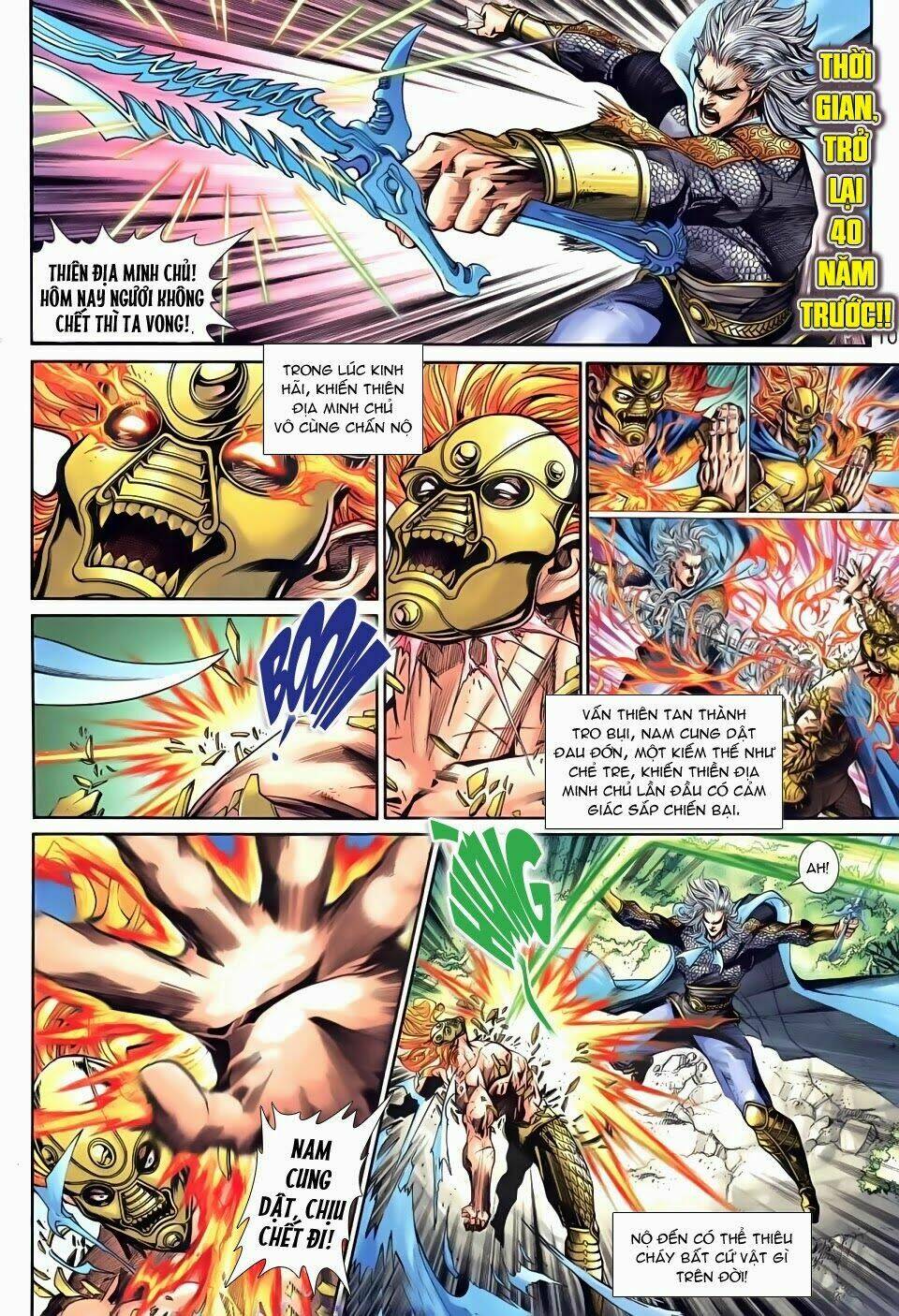 Thần Binh Tiền Truyện 3 – Loạn Thế Anh Hùng Thiên Chapter 24 - Trang 2