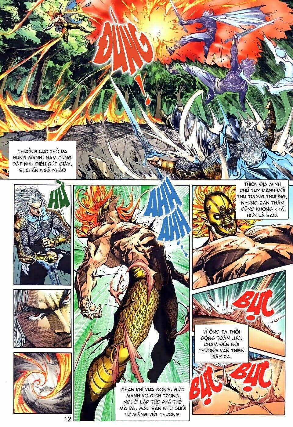 Thần Binh Tiền Truyện 3 – Loạn Thế Anh Hùng Thiên Chapter 24 - Trang 2
