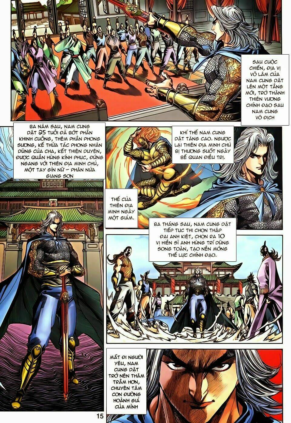 Thần Binh Tiền Truyện 3 – Loạn Thế Anh Hùng Thiên Chapter 24 - Trang 2