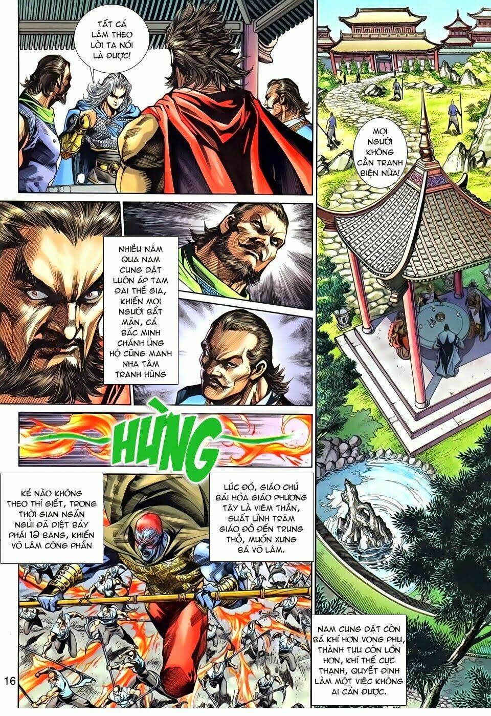 Thần Binh Tiền Truyện 3 – Loạn Thế Anh Hùng Thiên Chapter 24 - Trang 2