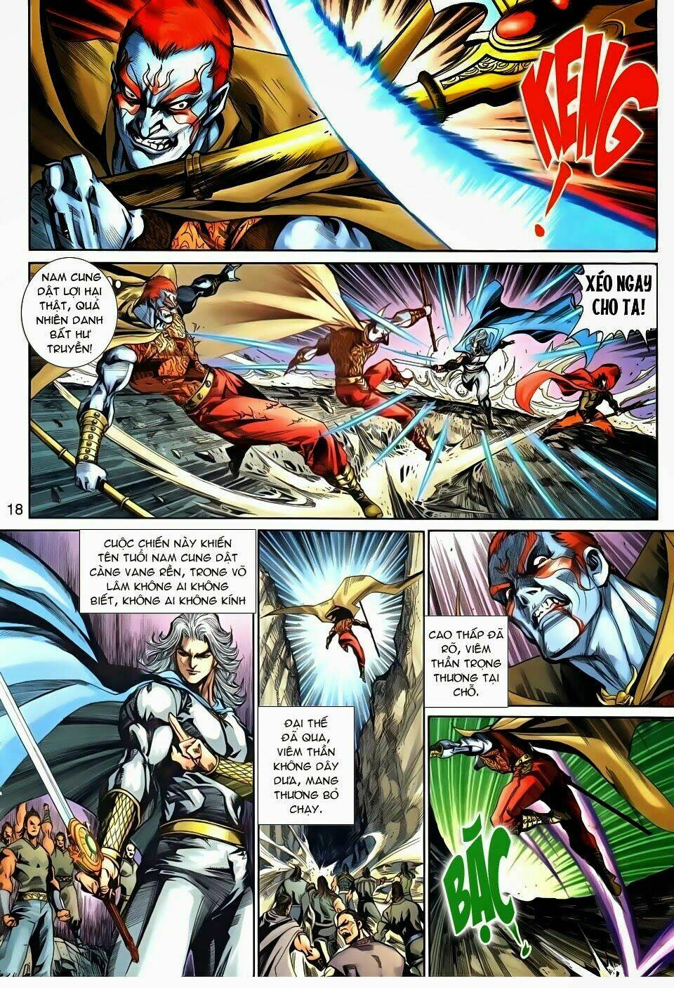 Thần Binh Tiền Truyện 3 – Loạn Thế Anh Hùng Thiên Chapter 24 - Trang 2